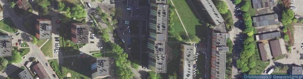 Zdjęcie satelitarne Handel Obwoźny