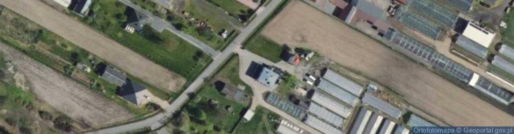 Zdjęcie satelitarne Handel Obwoźny