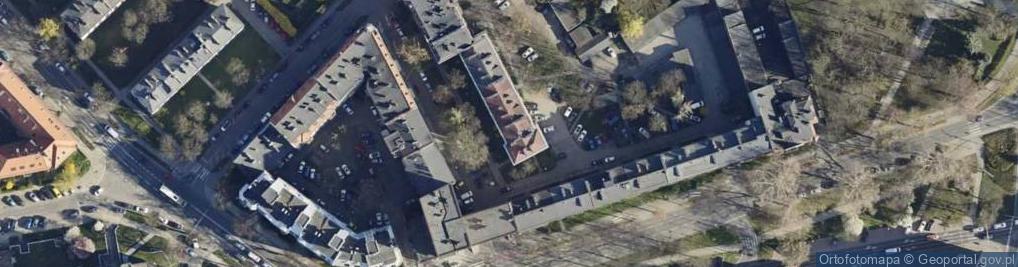 Zdjęcie satelitarne Handel Obwoźny