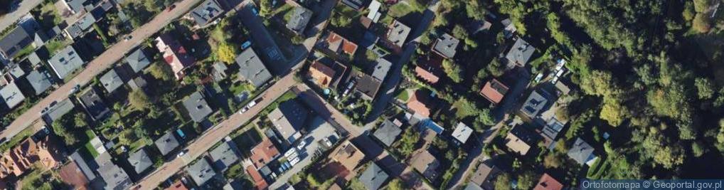 Zdjęcie satelitarne Handel Obwoźny