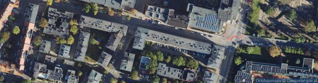Zdjęcie satelitarne Handel Obwoźny
