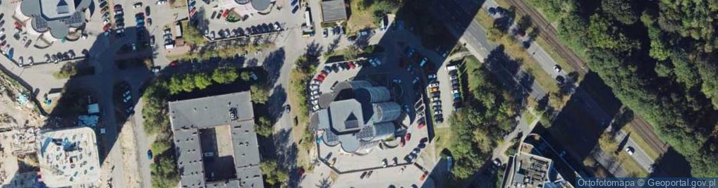 Zdjęcie satelitarne Handel Obwoźny