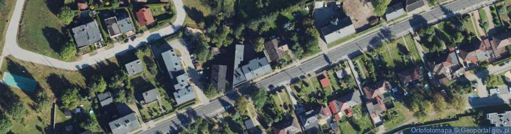 Zdjęcie satelitarne Handel Obwoźny