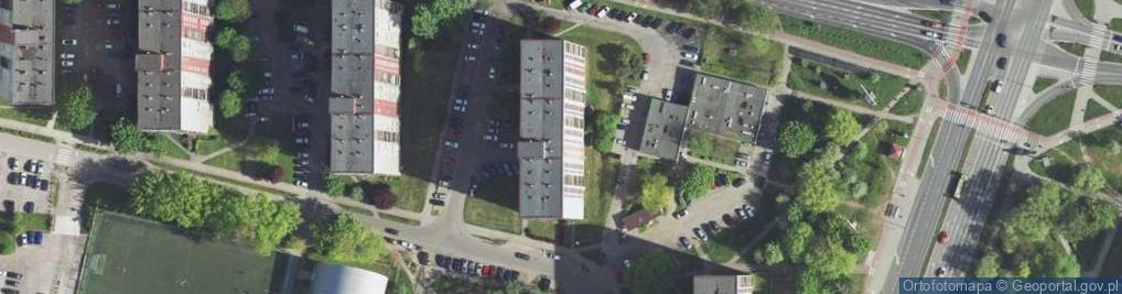 Zdjęcie satelitarne Handel Obwoźny
