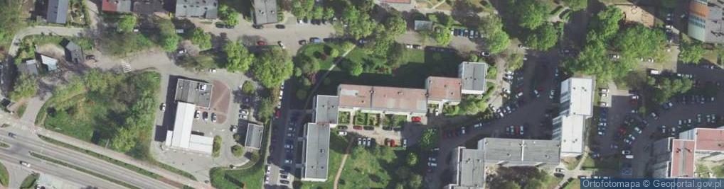 Zdjęcie satelitarne Handel Obwoźny