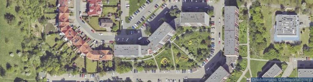 Zdjęcie satelitarne Handel Obwoźny