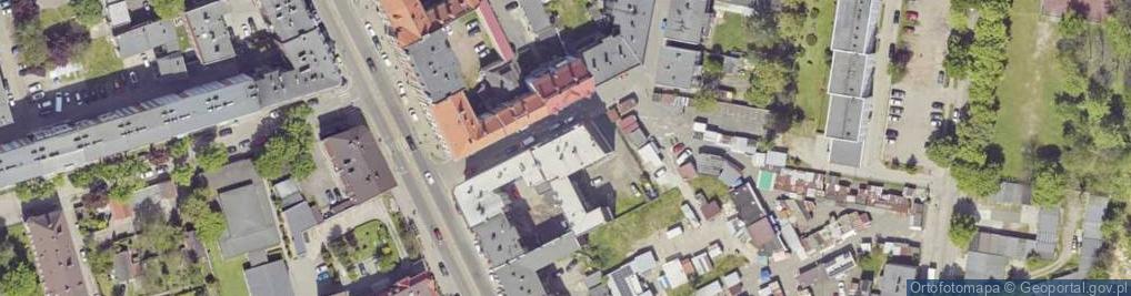 Zdjęcie satelitarne Handel Obwoźny