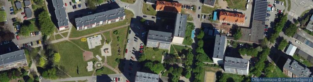 Zdjęcie satelitarne Handel Obwoźny