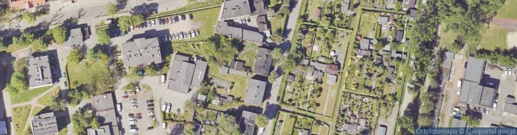 Zdjęcie satelitarne Handel Obwoźny