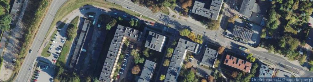 Zdjęcie satelitarne Handel Obwoźny