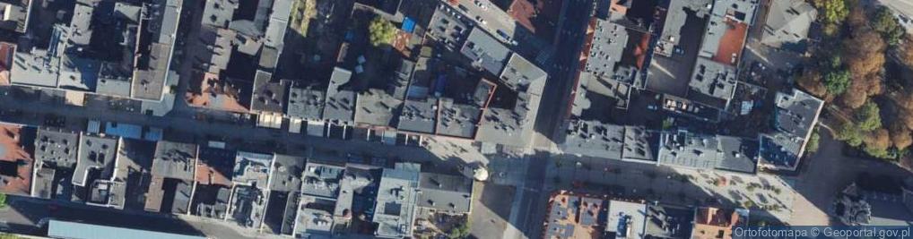 Zdjęcie satelitarne Handel Obwoźny