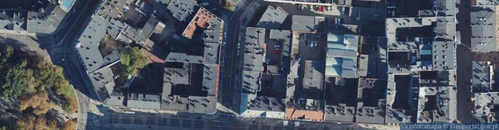 Zdjęcie satelitarne Handel Obwoźny