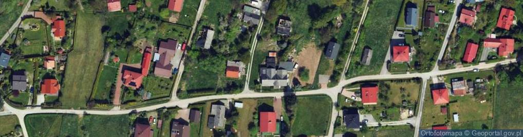 Zdjęcie satelitarne Handel Obwoźny