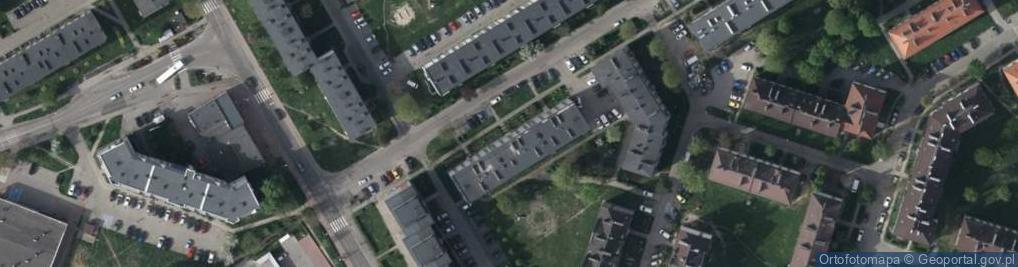 Zdjęcie satelitarne Handel Obwoźny