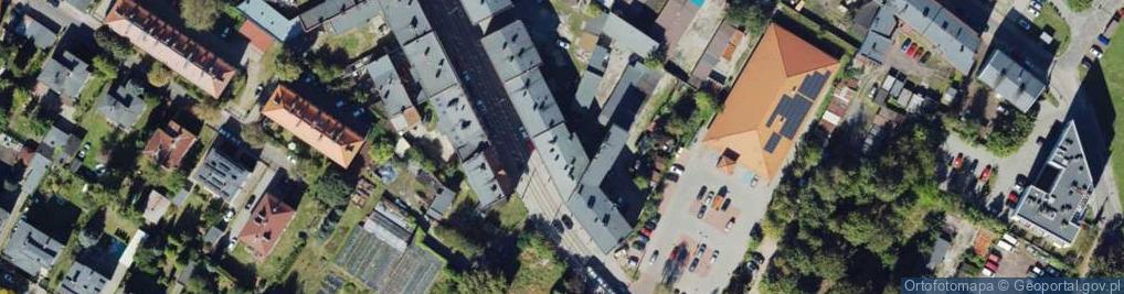 Zdjęcie satelitarne Handel Obwoźny