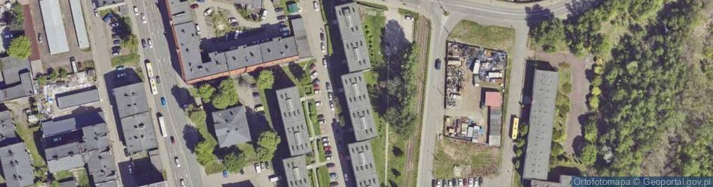 Zdjęcie satelitarne Handel Obwoźny
