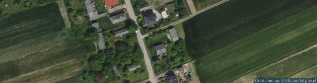 Zdjęcie satelitarne Handel Obwoźny