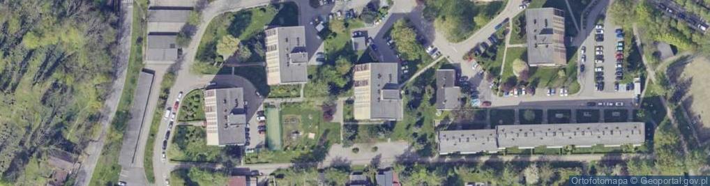 Zdjęcie satelitarne Handel Obwoźny