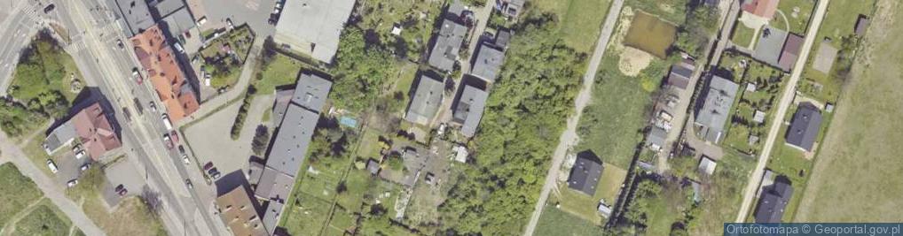 Zdjęcie satelitarne Handel Obwoźny