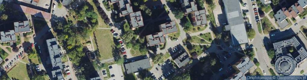 Zdjęcie satelitarne Handel Obwoźny