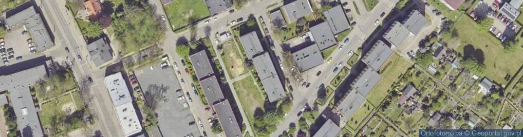 Zdjęcie satelitarne Handel Obwoźny