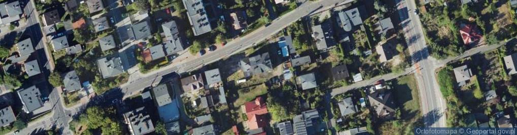 Zdjęcie satelitarne Handel Obwoźny