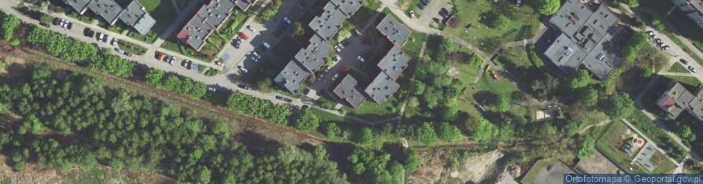 Zdjęcie satelitarne Handel Obwoźny