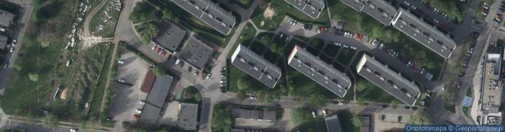 Zdjęcie satelitarne Handel Obwoźny