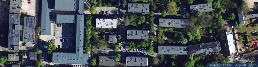 Zdjęcie satelitarne Handel Obwoźny