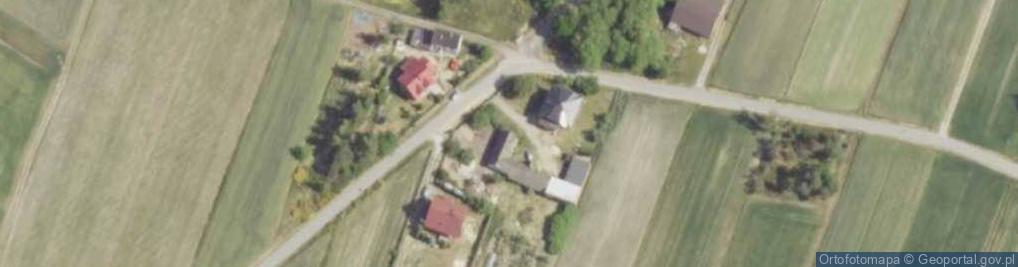 Zdjęcie satelitarne Handel Obwoźny