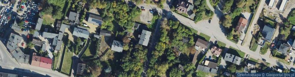 Zdjęcie satelitarne Handel Obwoźny