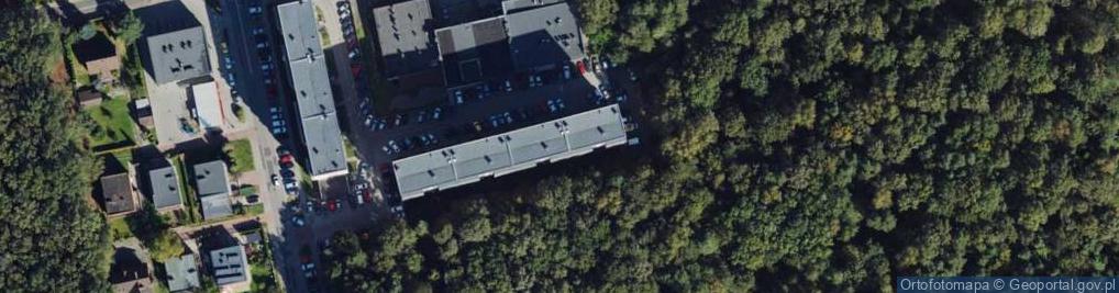 Zdjęcie satelitarne Handel Obwoźny