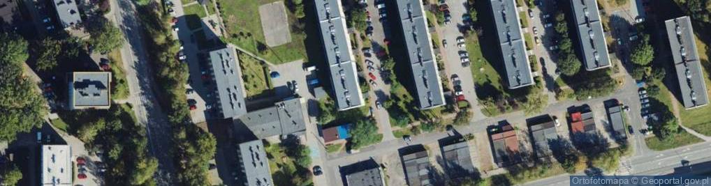 Zdjęcie satelitarne Handel Obwoźny
