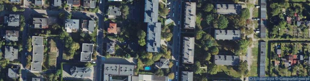 Zdjęcie satelitarne Handel Obwoźny