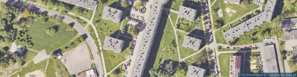 Zdjęcie satelitarne Handel Obwoźny