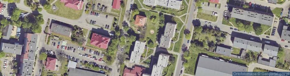 Zdjęcie satelitarne Handel Obwoźny