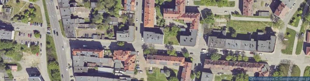 Zdjęcie satelitarne Handel Obwoźny