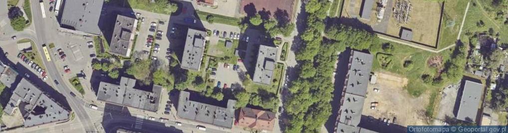 Zdjęcie satelitarne Handel Obwoźny