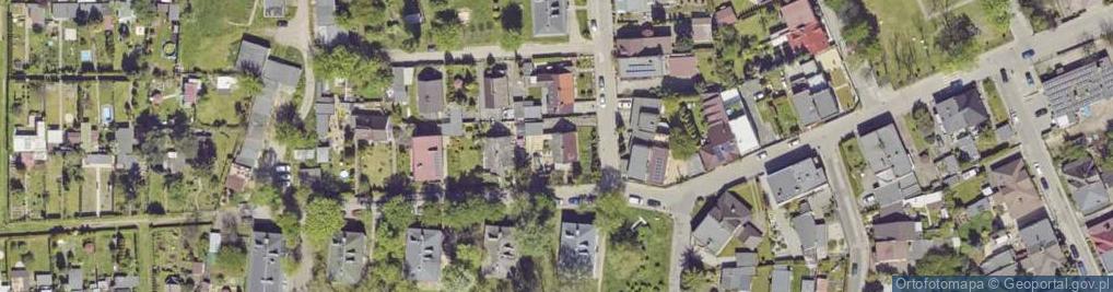 Zdjęcie satelitarne Handel Obwoźny