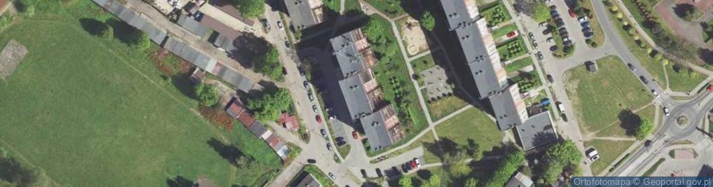 Zdjęcie satelitarne Handel Obwoźny