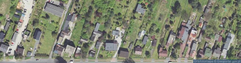 Zdjęcie satelitarne Handel Obwoźny