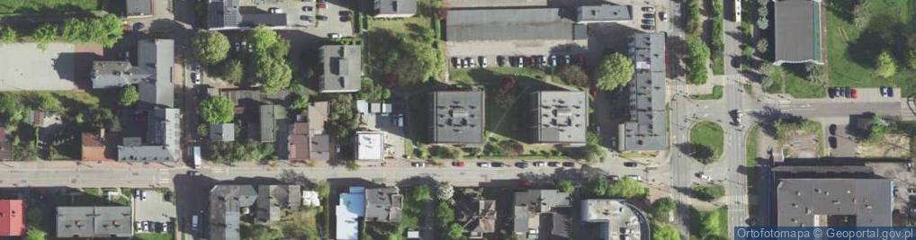Zdjęcie satelitarne Handel Obwoźny