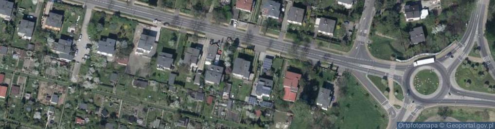 Zdjęcie satelitarne Handel Obwoźny
