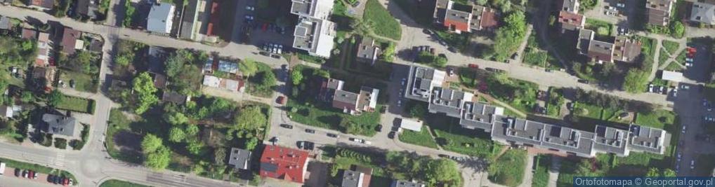 Zdjęcie satelitarne Handel Obwoźny