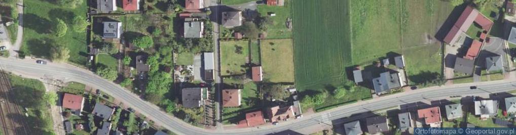 Zdjęcie satelitarne Handel Obwoźny