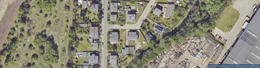 Zdjęcie satelitarne Handel Obwoźny