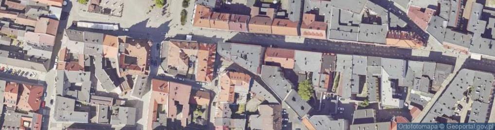 Zdjęcie satelitarne Handel Obwoźny