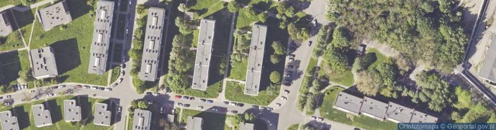 Zdjęcie satelitarne Handel Obwoźny