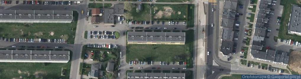 Zdjęcie satelitarne Handel Obwoźny