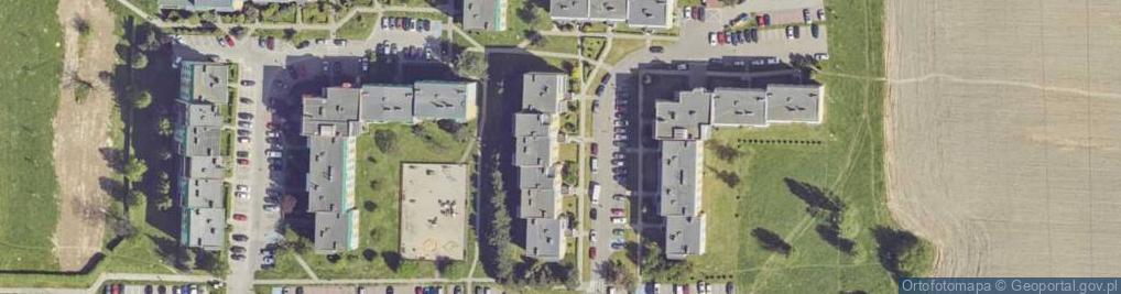 Zdjęcie satelitarne Handel Obwoźny